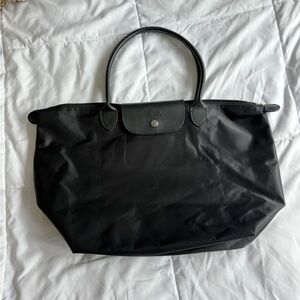 Longchamp Classic Black Tote